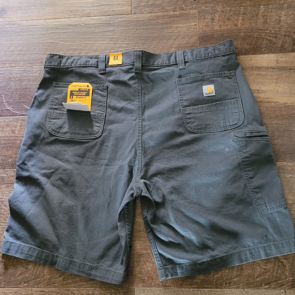 New! Carhartt Mens Relaxed Fit shorts - Picture 2 of 3